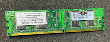 HP 128MB DDR PC3200 DDR-400 CL3 184-Pin DIMM Unbuffered NT128D64AH4B1G-5T picture