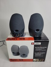 Labtec Spin-55 Multi-purpose Stereo Speaker Pair Black picture