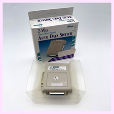PC Concepts 2-Way Auto Data Switch Model 41663 picture