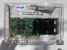 BROADCOM LSI MegaRAID 9560-16i 05-50077-00 SAS3916 8GB PCIe 4.0 x8 RAID 12Gb/s picture