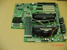 Motherboard Tyan S1696D WITH DUAL PII 333 CPU AND 512MB RAM picture