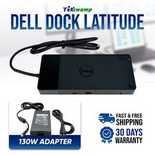 Dell USB-C Dock Station for Latitude 5320 /2-in-1 5330 /2-in-1 w/OEM 130W AC picture