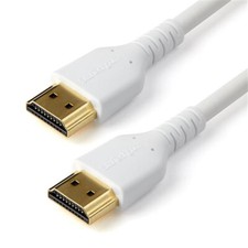 StarTech 3FT Premium Certified Male HDMI to Male HDMI Cable - White picture
