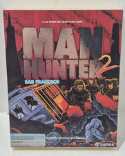 Man Hunter 2 San Francisco - IBM, Tandy, MS-DOS Sierra 1989 PC Floppy Disk picture