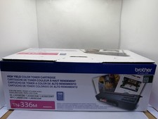 Genuine Brother TN336M 3500 Page High-Yield Toner - Magenta New picture