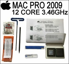 12 Core Early 2009 Apple Mac Pro X5690 x2 3.46GHz  CPUs 5,1 4,1 Twelve Processor picture