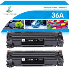 2PK CB436A 36A Toner for HP Laser LaserJet P1505 P1505n M1522n M1522nf M1120 MFP picture