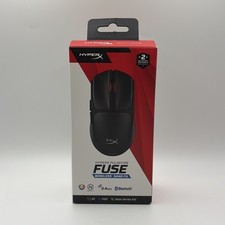 HyperX Pulsefire Fuse Lightweight Wireless Gaming Mouse Black 12K DPI RGB PS5 PC picture