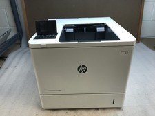 HP LaserJet Enterprise M607 Monochrome Laser Printer 5K Pages w/ 80% Toner picture