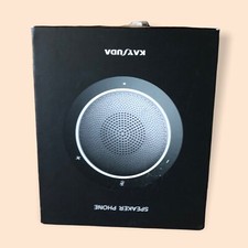 Kaysuda SP200 Speaker Phone, USB and Bluetooth, Black Conference Speaker Phone picture