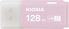 KIOXIA USB 3.2 high-speed KLU301A128GP Cap Flash Drive Memory 128GB Pink JP picture