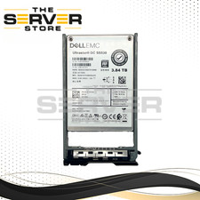 (NOB) Dell EMC 3.84TB SAS 12G RI 2.5