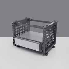 10 Inch Rack Mount 1.5U Minisforum MS-01 MS-A1 MS-A2 MS-R1 Mini PC Homelab NAS picture