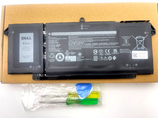 Genuine 7FMXV Battery For DELL Latitude 5320 7320 7420 7520 2-in-1 P136G P138G picture