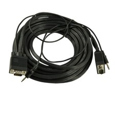 50 Feet Fullink VGA/SVGA/XGA/SXGA/UXGA HD15 Male to Male Monitor Projector Cable picture