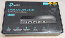 TP-Link TL-SX1008 8 Port 10G/Multi-Gig Unmanaged Ethernet Switch picture