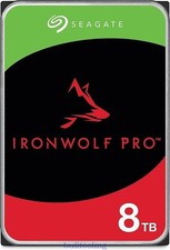 Seagate IronWolf Pro ST8000NT001 SATA Internal Hard Drive 8TB 7200RPM 256MB 6Gbs picture
