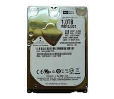 Original Western Digital AV-25 1TB WD10JUCT 5400RPM SATA 2.5
