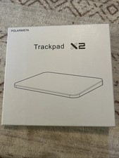 POLARMETA Trackpad X2 Ultra Slim Multi-Gesture USB-C Touchpad White Portable picture