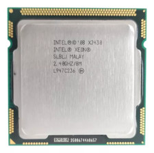 Intel Xeon X3470 X3480 L3426 X3430 X3440 X3450 X3460 LGA1156 CPU Processor picture