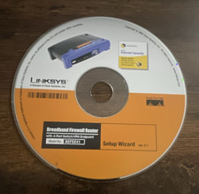 Linksys BEFSX41 Setup Wizard CD v2.1 for Windows, English Retail License picture
