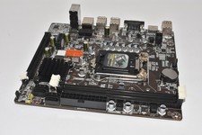 ZX-H61C-B75 Generic Intel LGA1155  DDR3 mATX Motherboard No IO Shield Plate picture