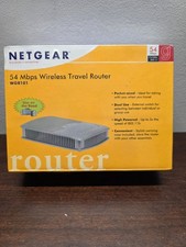 Netgear WGR101, a pocket-sized 54 Mbps wireless travel router NIB Factory Sealed picture