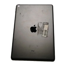 Original Apple iPad 7th Gen Housing (A2197) Rear Back Cover Gray Silver OEM picture