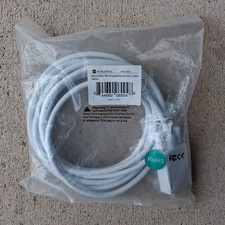 NEW Monoprice 6004 10ft 32 AWG MiniDisplayPort to VGA Cable - White picture