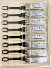 8-Pack Brocade 16Gbps 57-0000088-01 Fibre Channel SFP+SW Transceiver Module picture