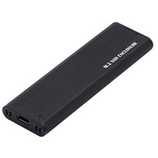 xiwai USB 3.0 Type-C USB-C to M-Key M.2 NVMe SSD Black NVME+NGFF 2280 Box picture