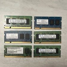 Samsung Nanya DDR2 SDRAM SO-DIMM 512MB x6 3GB RAM PC2-5300S/4200S 200-Pin picture