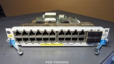 HP J9535A 20-PORT GT POE+/4-PORT SFP V2 ZL PULLED FROM HP E5406 ZL J8697A picture
