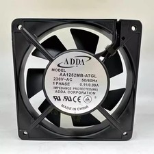 1PCS ADDA 12025 AA1252MB-ATGL 230V 0.11/0.09A 120x25mm Cooling Fan picture