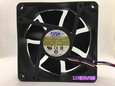 AVC DD12038B12H 12038 DC12V 1.05A 4-Wire Server Cooling Fan picture
