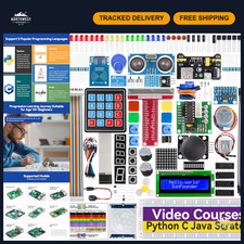 Raspberry Pi Starter Kit - Compatible with 5, 4B, 3B, B+, Zero 2 W - Python, Jav picture