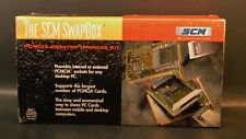 Vintage SMC Microsystems SwapBox Internal and External PCMCIA Slots picture