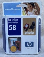 Genuine HP 58 Photo Ink Cartridge C6658AN Exp 2004 for HP 7150 7350 7550 SEALED picture