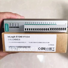1pcs New MOXA  ioLogik E1240 Module Remote Ethernet distributed I/O Module picture