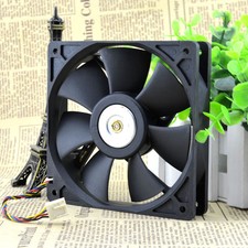 Delta fan MODEL 120*120*25mm AFB1212SH DC 12V 0.80A 4pin PWM Case Cooling Fan picture