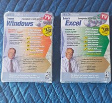 Video Professor Learn Windows & Excel Complete 3-CD Set CD-ROM, English picture