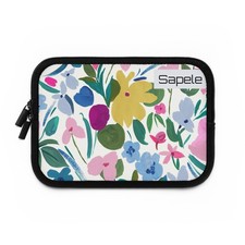 Sapele | Laptop Sleeve | Floral picture