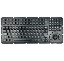 GETT InduKey KG13218 Silicone Industrial Keyboard Keypad TGK-113-MB-PAD-BLACK-US picture