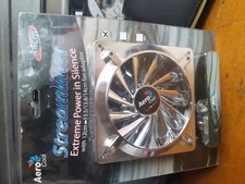 AeroCool Aero Cool PC case fan 14cm silver streamliner  picture