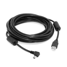 Mini USB B Type 5pin Male Right Angled 90 Degree - USB 2.0 Male Data Cable 5M picture