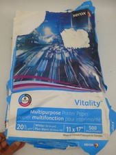 Xerox Vitality 92 Bright 11 x 17 Multipurpose Print Paper 500 Sheets picture