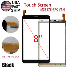 Digitizer Touch Screen Glass Panel Replacement For 8 inch Tablet MS1578-FPC V1.0 picture