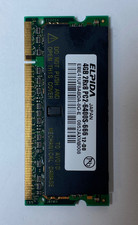 Elpida 4GB 2Rx8 PC2-6400S-666 DDR2 RAM Laptop Memory picture