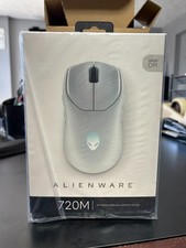 Alienware Tri-Mode Wireless Gaming Mouse AW720M - Lunar Light | NEW IN BOX picture