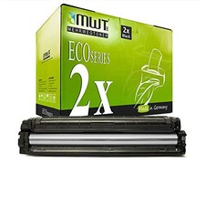 Eurotone 2x Ink Cartridge Compatible With Samsung CLTK506L Black picture